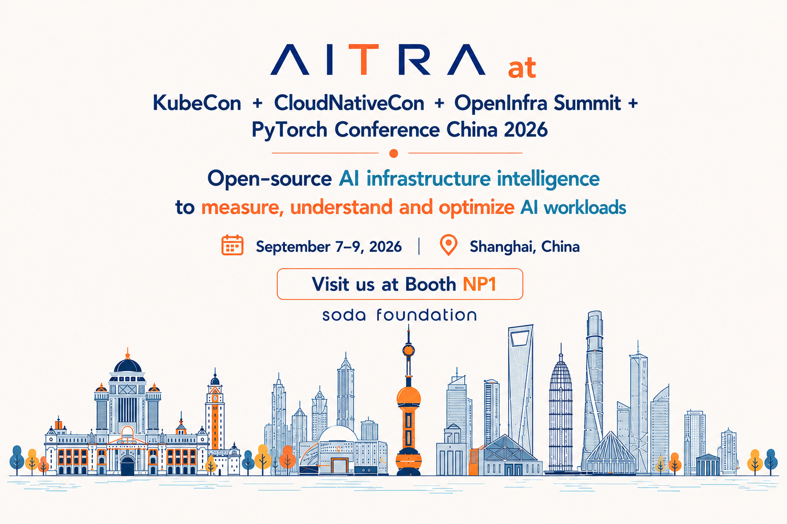 AITRA & SODA Contexture at KubeCon + CloudNativeCon Japan 2026