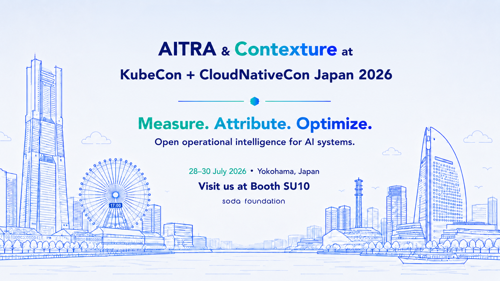 AITRA & SODA Contexture at KubeCon + CloudNativeCon Japan 2026